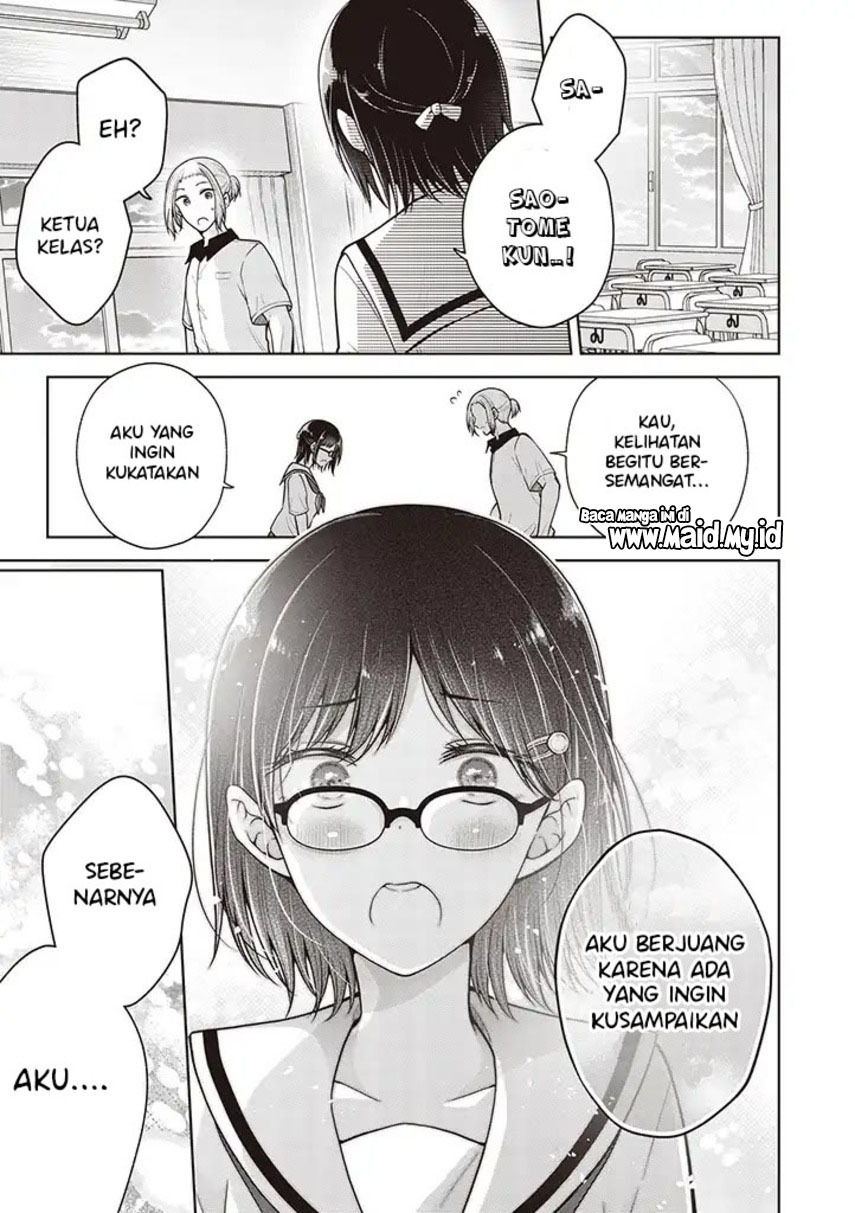 Osananajimi wo Onnanoko ni Shiteshimatta Hanashi Chapter 72 page 10