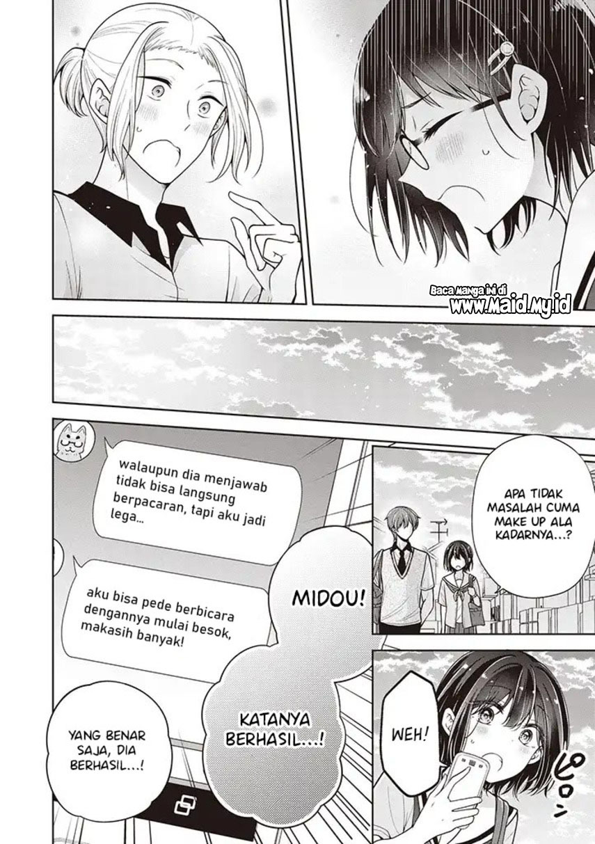 Osananajimi wo Onnanoko ni Shiteshimatta Hanashi Chapter 72 page 11