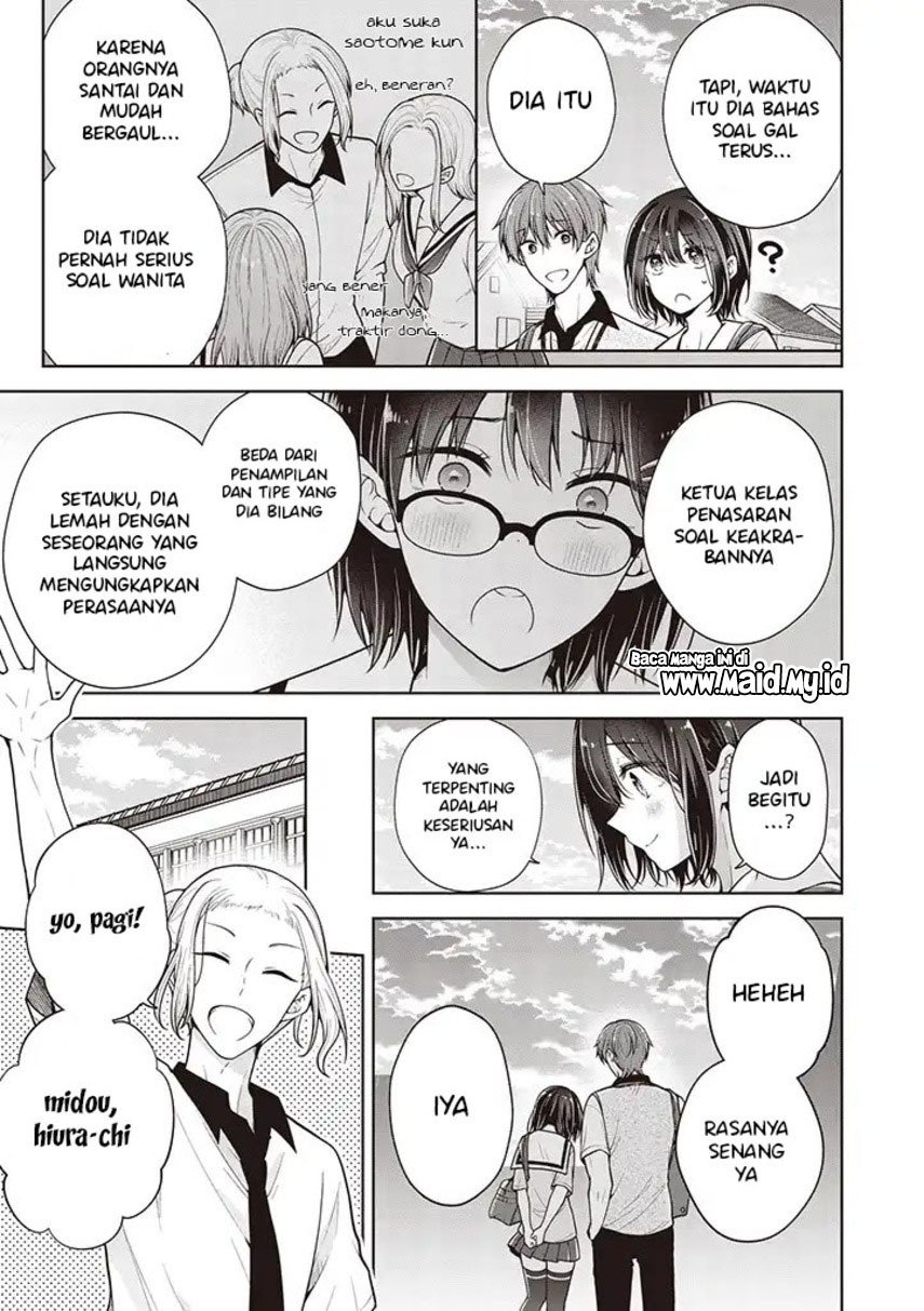 Osananajimi wo Onnanoko ni Shiteshimatta Hanashi Chapter 72 page 12
