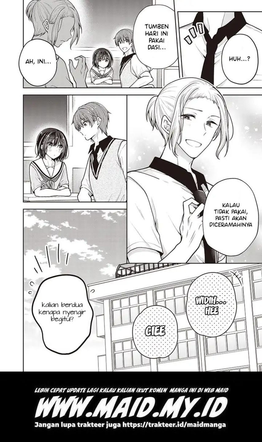 Osananajimi wo Onnanoko ni Shiteshimatta Hanashi Chapter 72 page 13