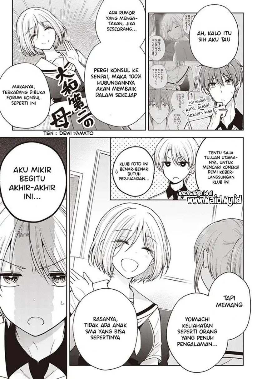 Osananajimi wo Onnanoko ni Shiteshimatta Hanashi Chapter 74 page 4