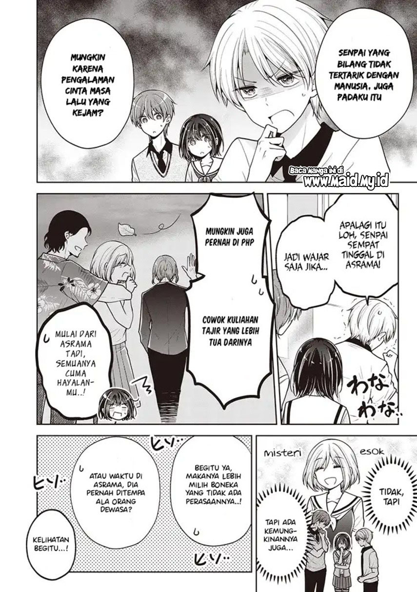 Osananajimi wo Onnanoko ni Shiteshimatta Hanashi Chapter 74 page 5