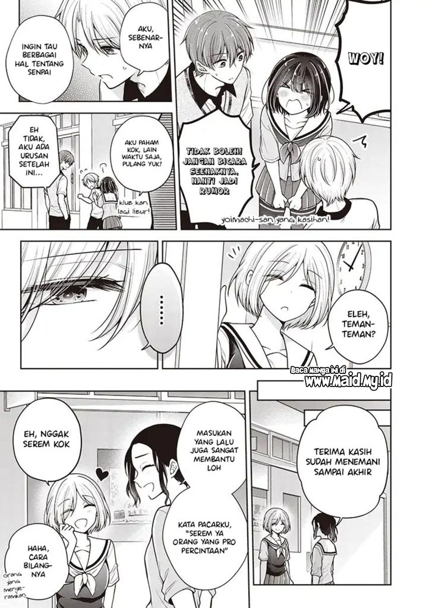 Osananajimi wo Onnanoko ni Shiteshimatta Hanashi Chapter 74 page 6