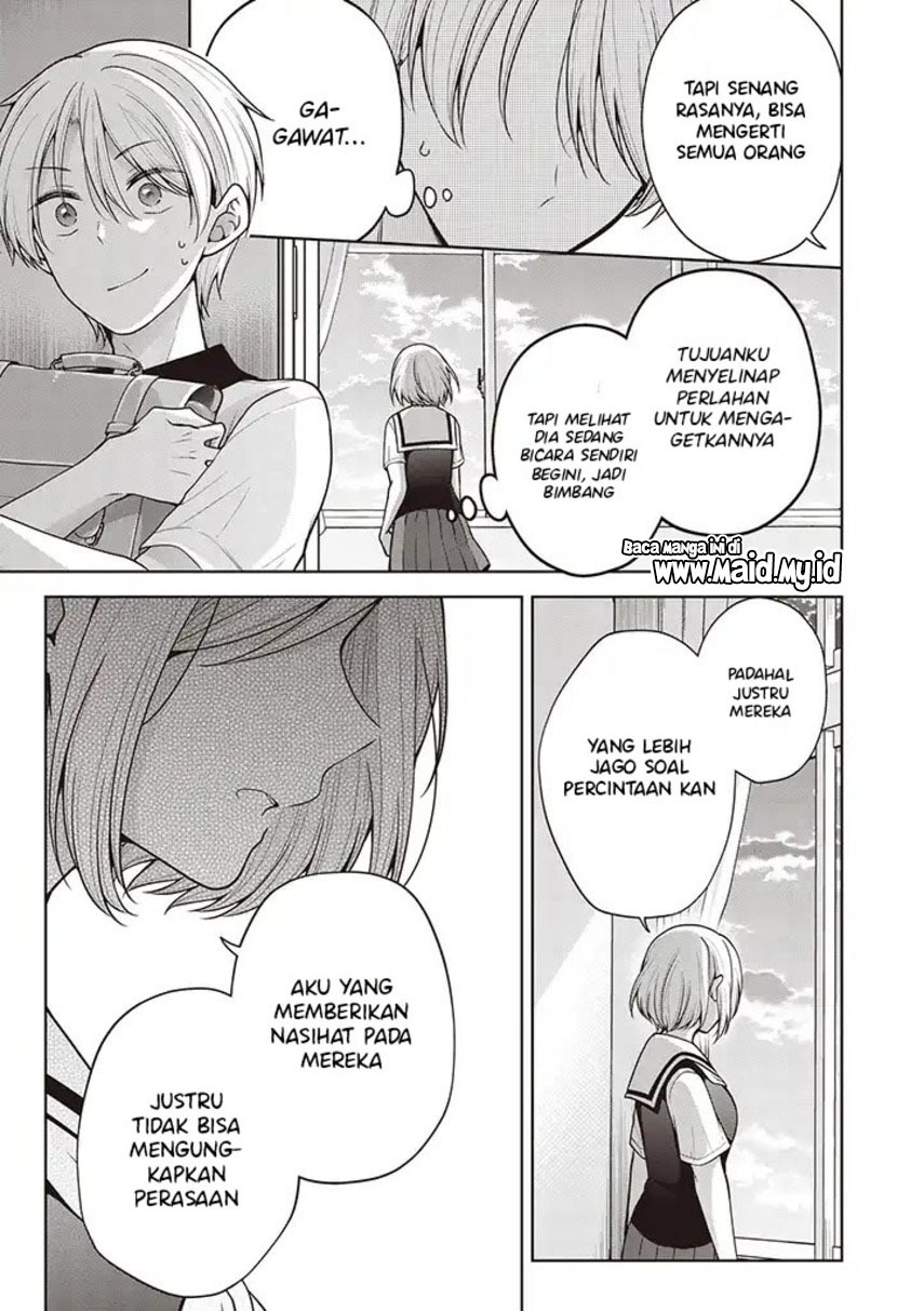 Osananajimi wo Onnanoko ni Shiteshimatta Hanashi Chapter 74 page 8