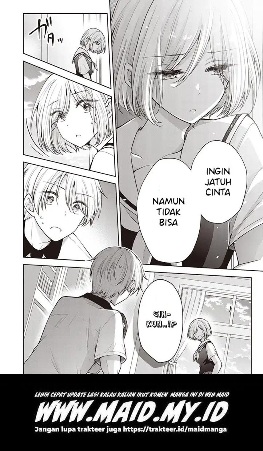 Osananajimi wo Onnanoko ni Shiteshimatta Hanashi Chapter 74 page 9