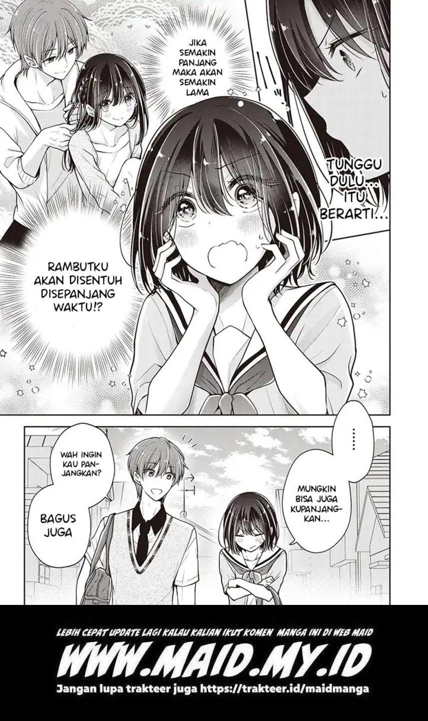 Osananajimi wo Onnanoko ni Shiteshimatta Hanashi Chapter 75.5 page 4