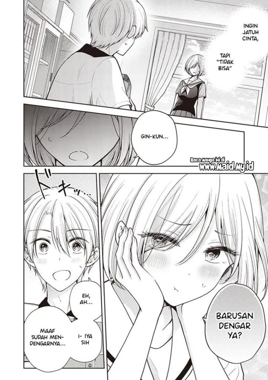 Osananajimi wo Onnanoko ni Shiteshimatta Hanashi Chapter 75 page 2
