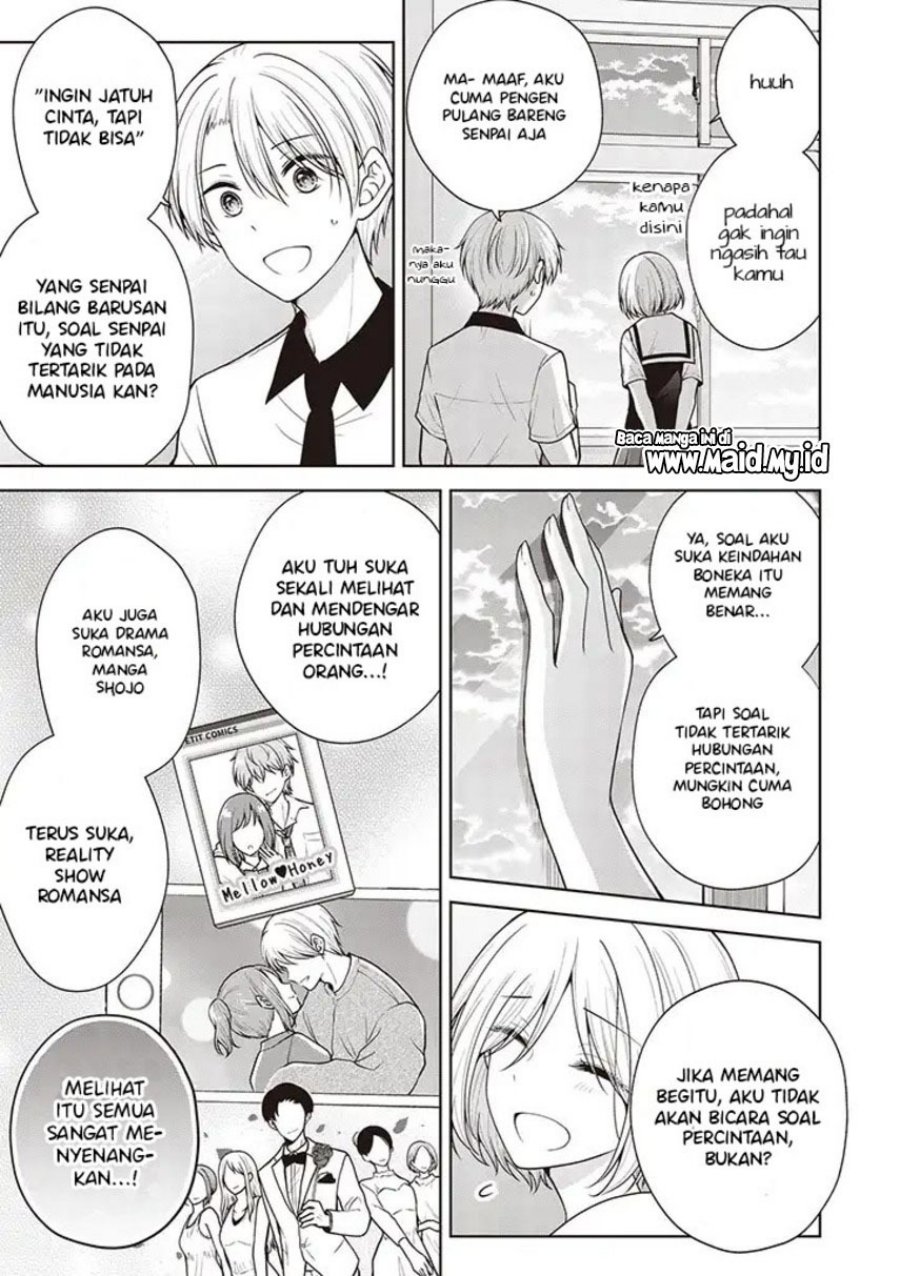 Osananajimi wo Onnanoko ni Shiteshimatta Hanashi Chapter 75 page 3