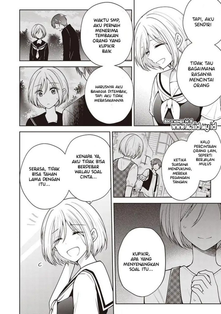 Osananajimi wo Onnanoko ni Shiteshimatta Hanashi Chapter 75 page 4