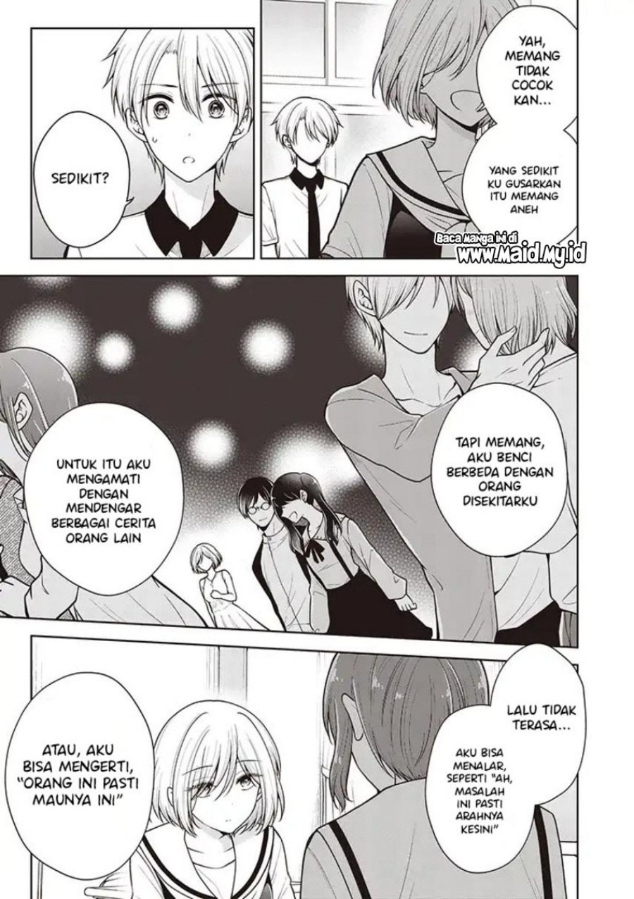 Osananajimi wo Onnanoko ni Shiteshimatta Hanashi Chapter 75 page 5