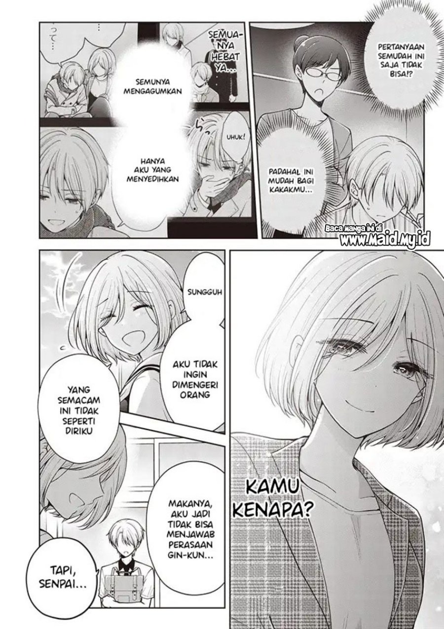 Osananajimi wo Onnanoko ni Shiteshimatta Hanashi Chapter 75 page 8