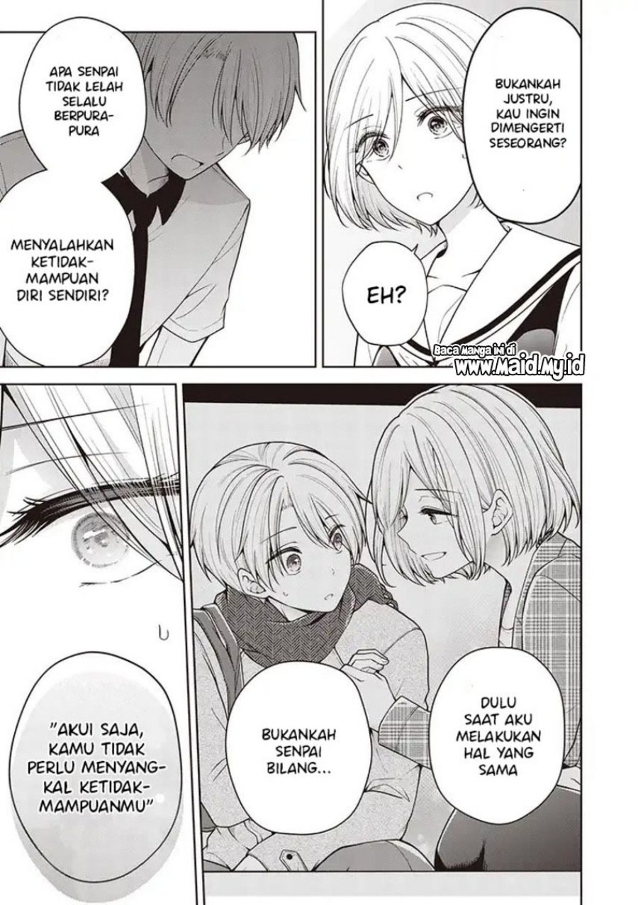 Osananajimi wo Onnanoko ni Shiteshimatta Hanashi Chapter 75 page 9