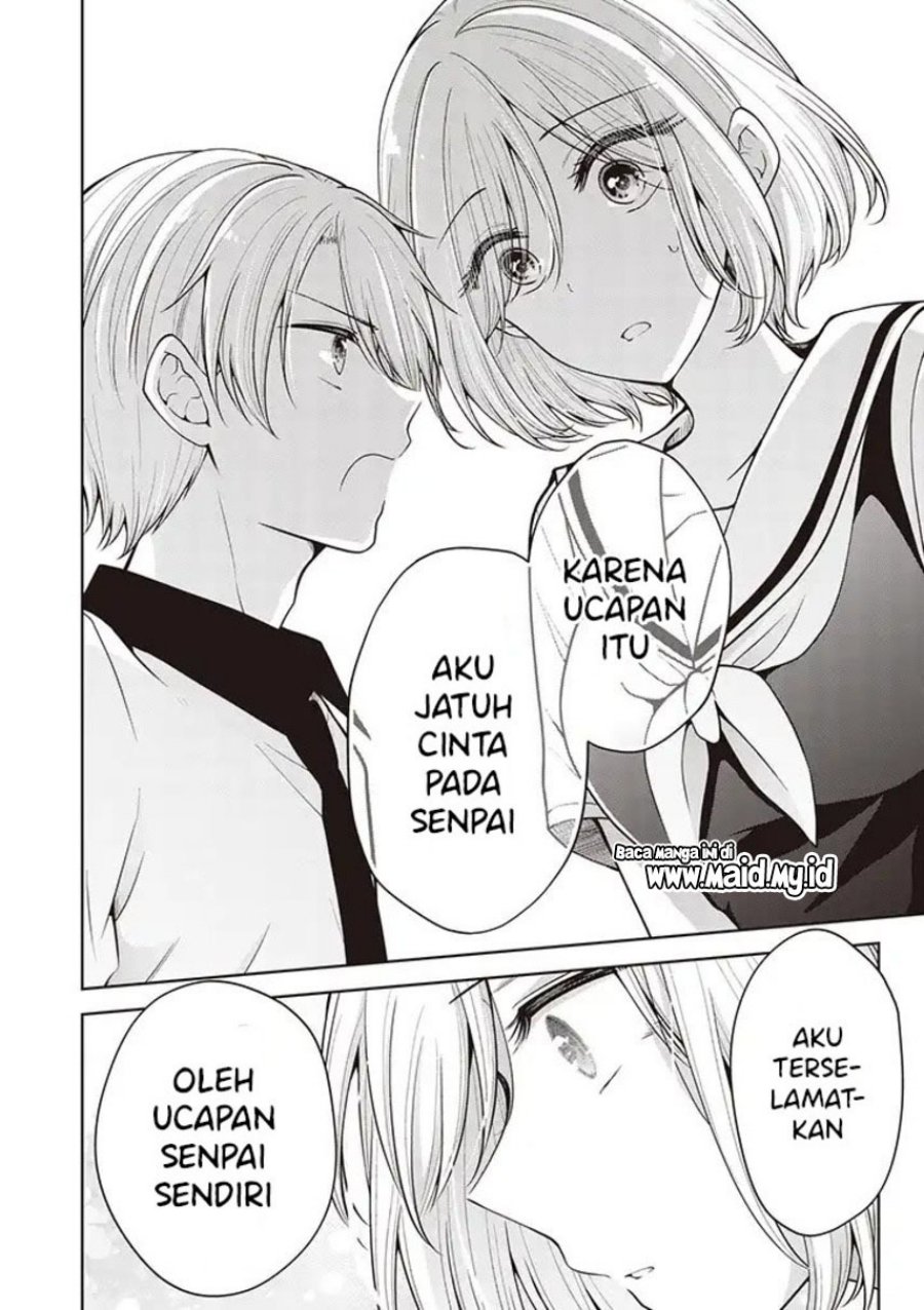 Osananajimi wo Onnanoko ni Shiteshimatta Hanashi Chapter 75 page 10