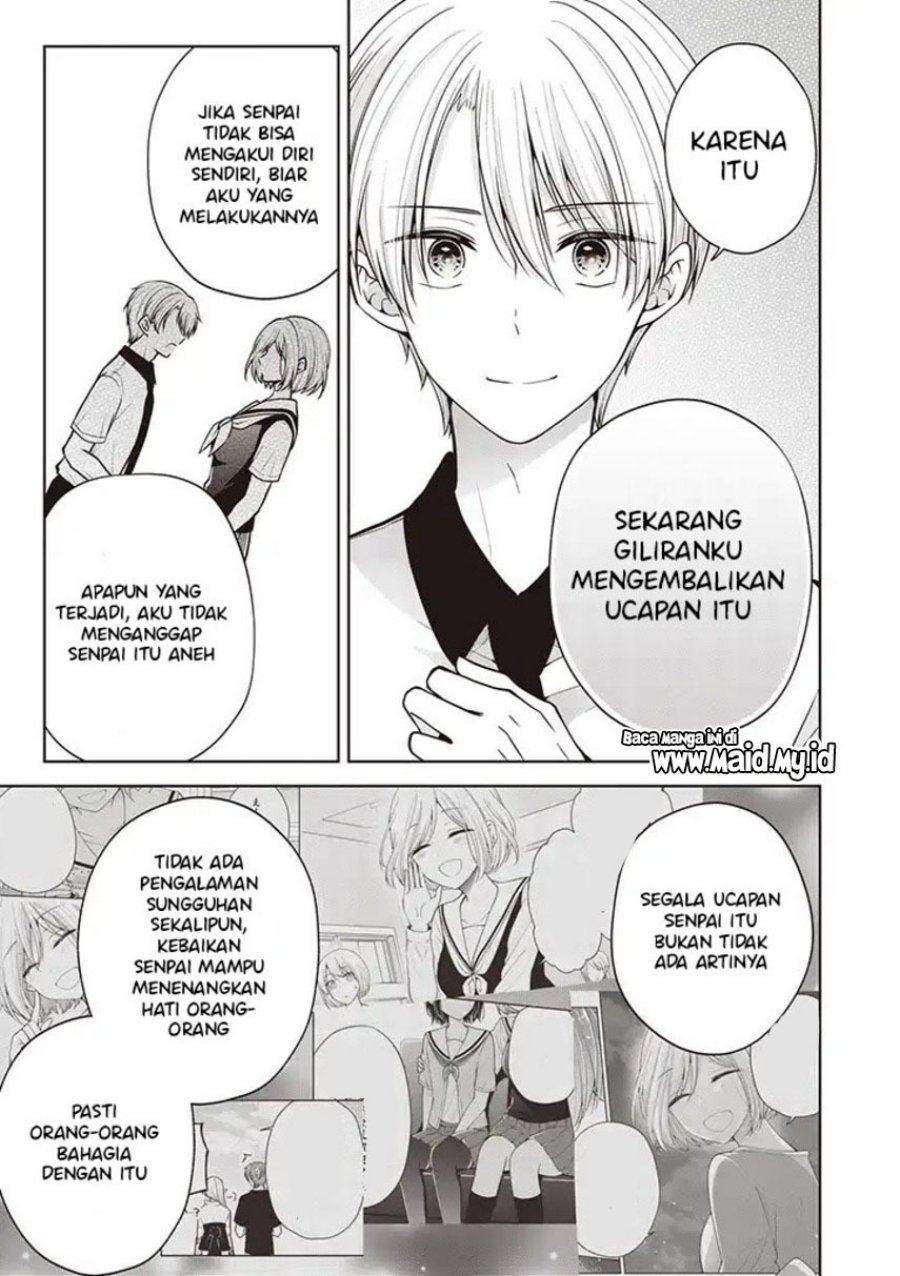 Osananajimi wo Onnanoko ni Shiteshimatta Hanashi Chapter 75 page 11