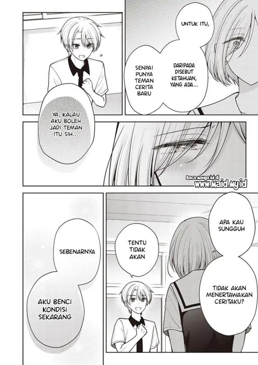 Osananajimi wo Onnanoko ni Shiteshimatta Hanashi Chapter 75 page 12
