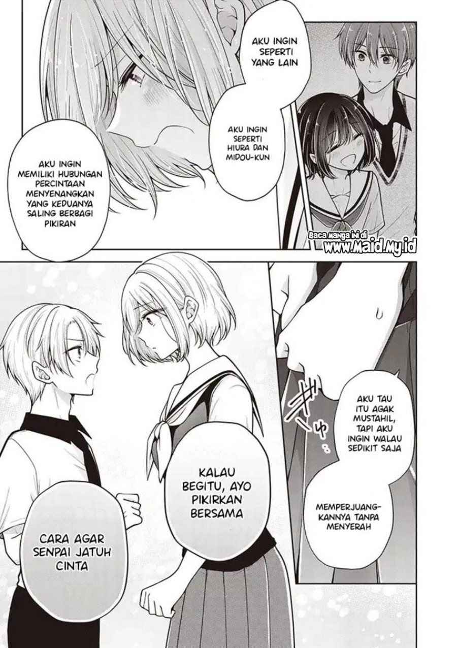 Osananajimi wo Onnanoko ni Shiteshimatta Hanashi Chapter 75 page 13