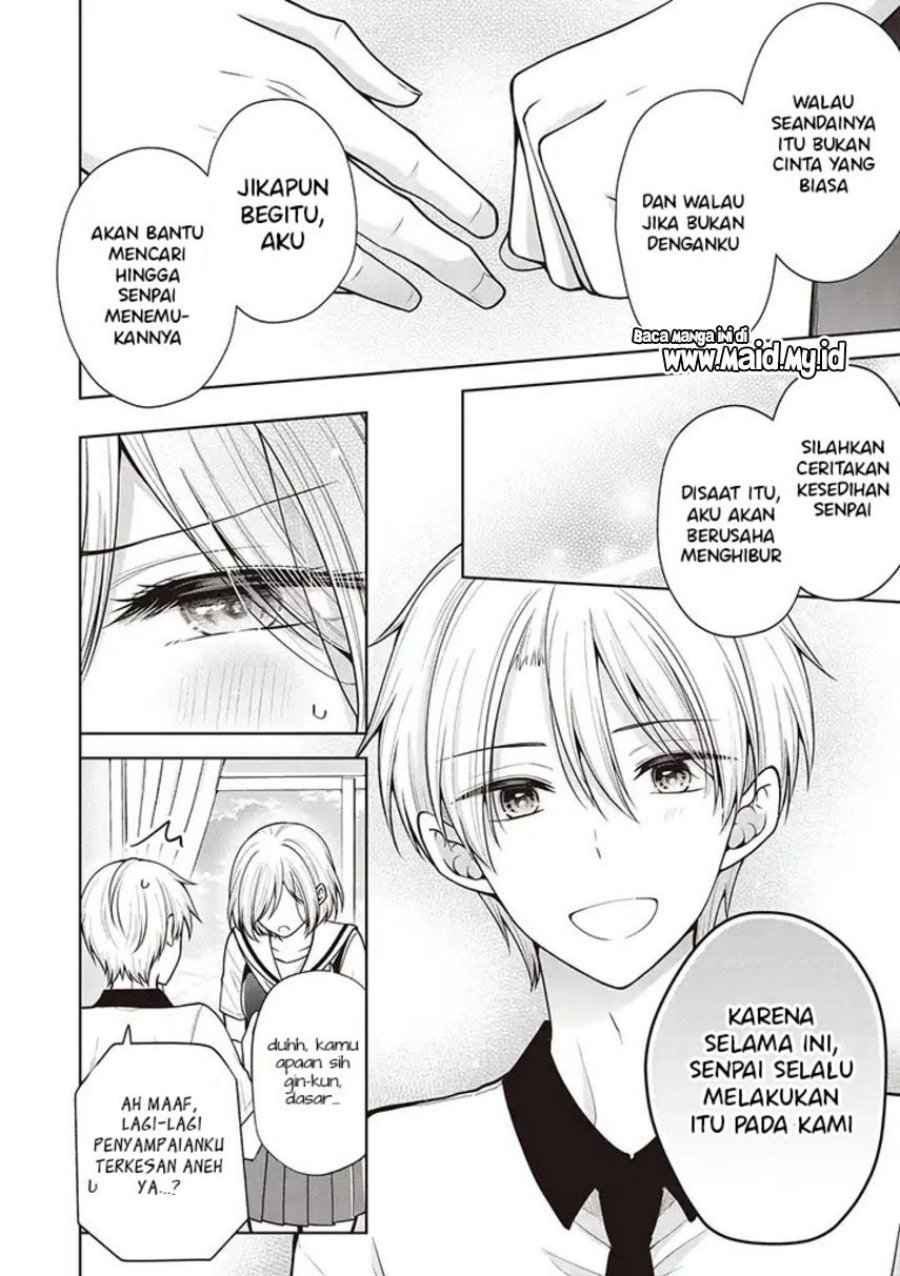 Osananajimi wo Onnanoko ni Shiteshimatta Hanashi Chapter 75 page 14