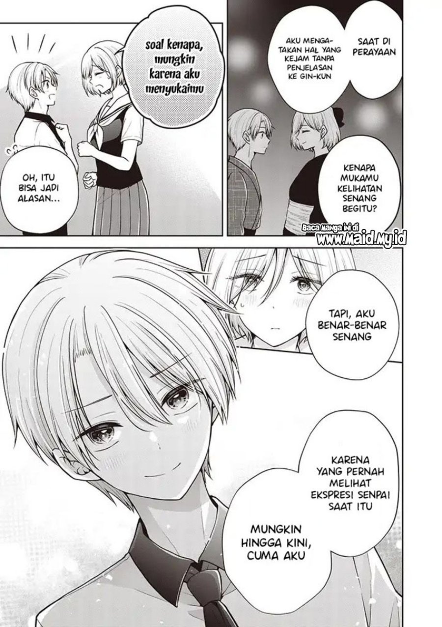 Osananajimi wo Onnanoko ni Shiteshimatta Hanashi Chapter 75 page 15