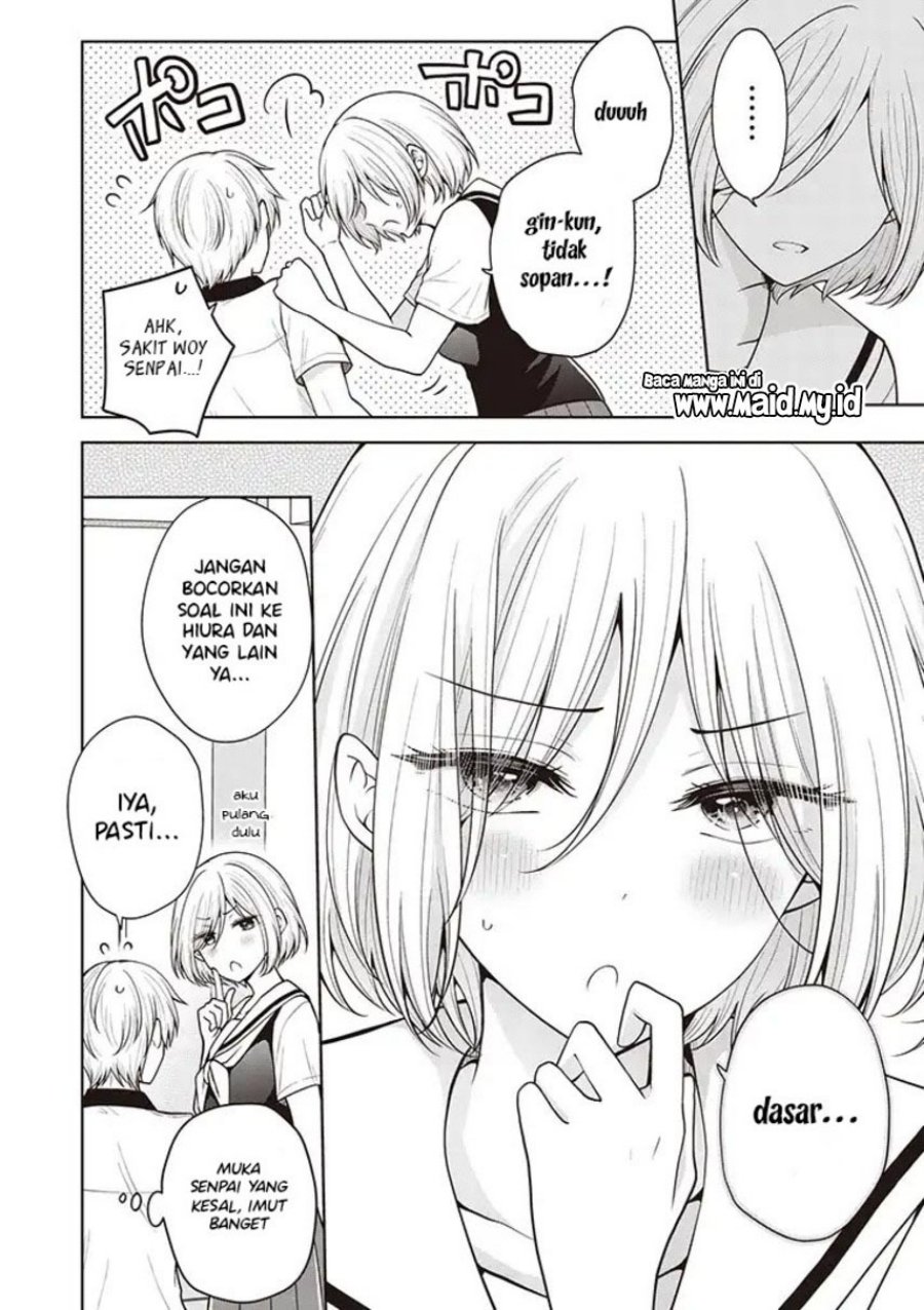 Osananajimi wo Onnanoko ni Shiteshimatta Hanashi Chapter 75 page 16