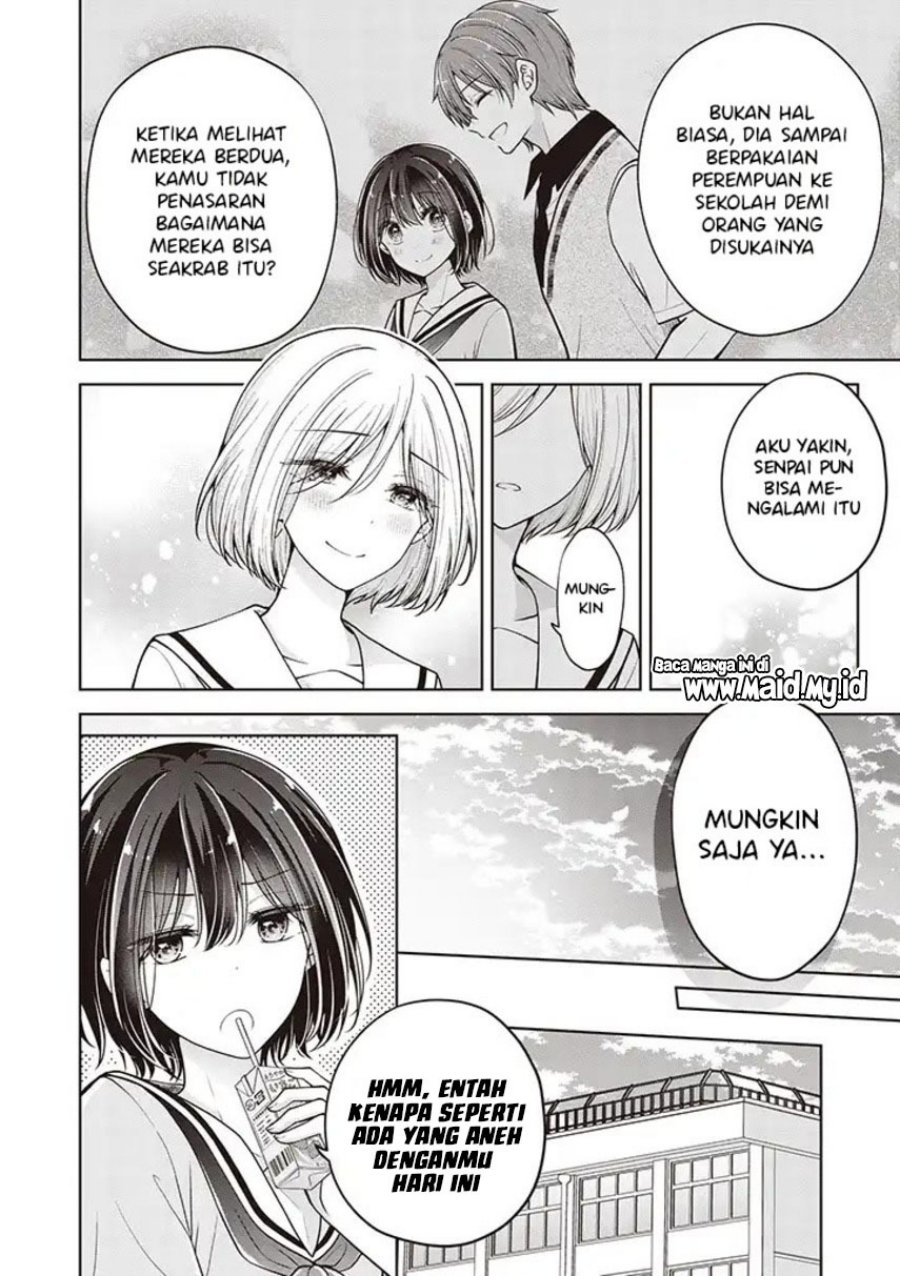 Osananajimi wo Onnanoko ni Shiteshimatta Hanashi Chapter 75 page 18
