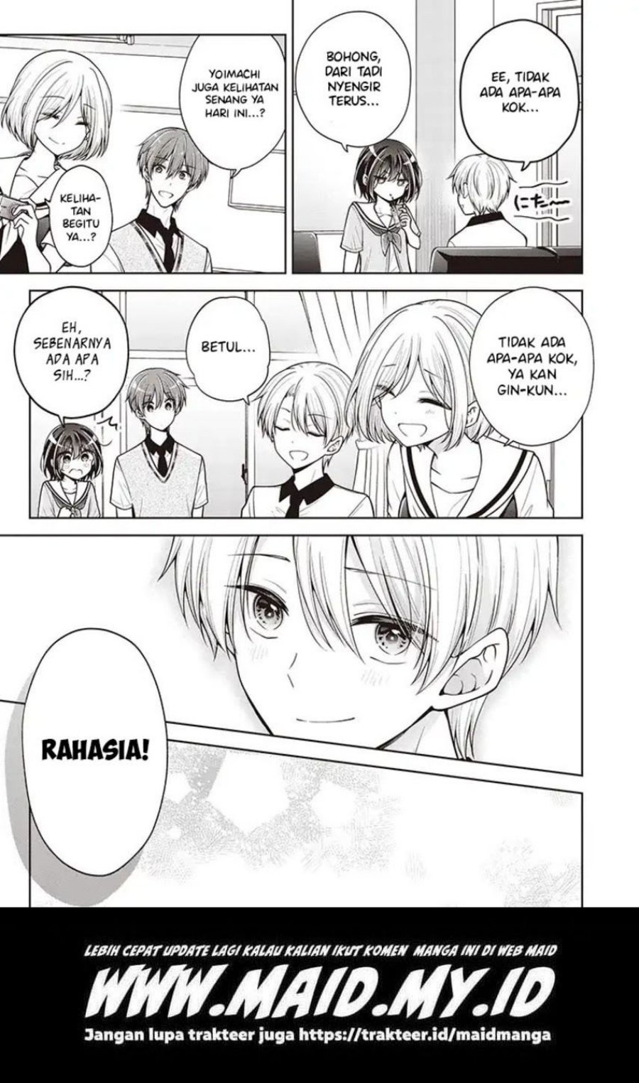 Osananajimi wo Onnanoko ni Shiteshimatta Hanashi Chapter 75 page 19
