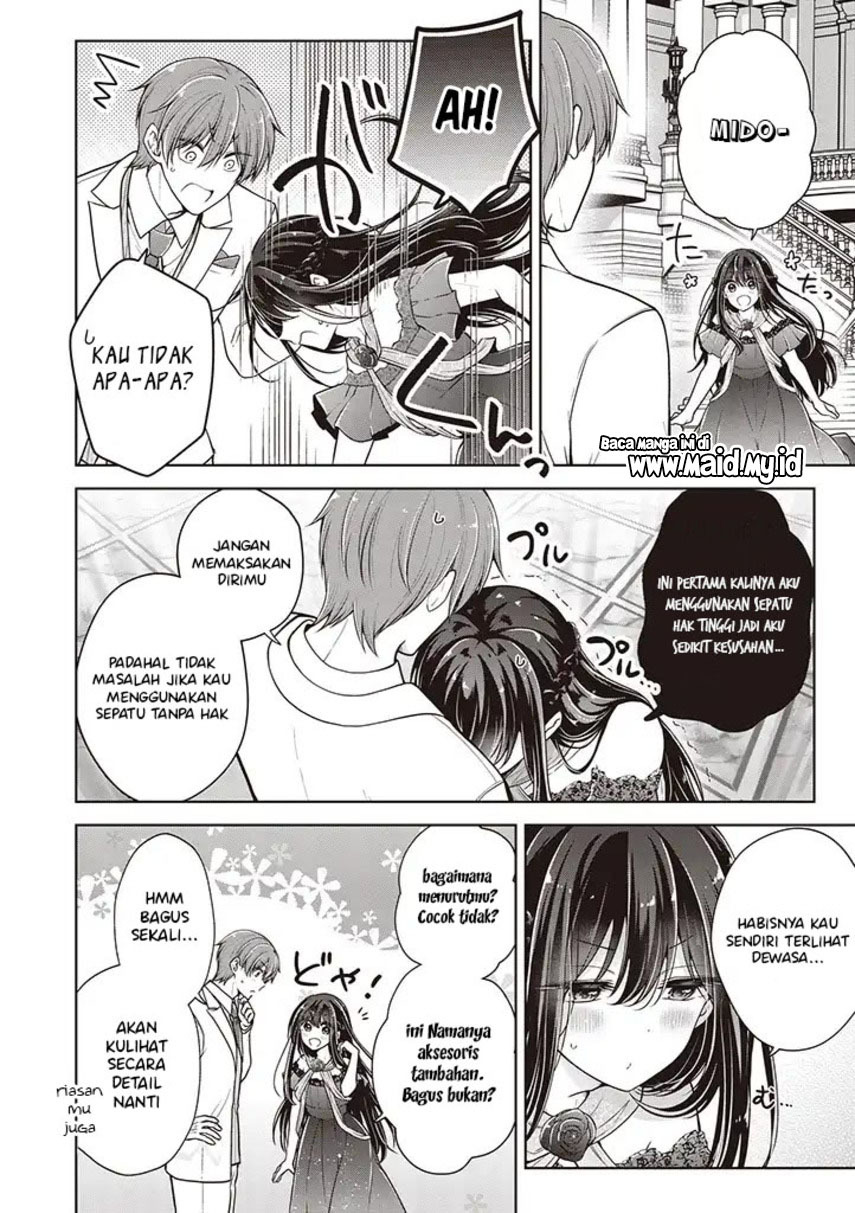 Osananajimi wo Onnanoko ni Shiteshimatta Hanashi Chapter 77 page 3