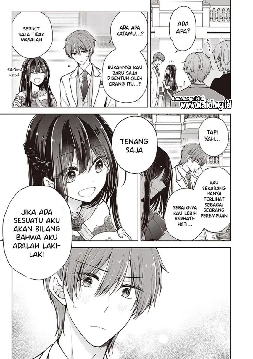 Osananajimi wo Onnanoko ni Shiteshimatta Hanashi Chapter 77 page 8