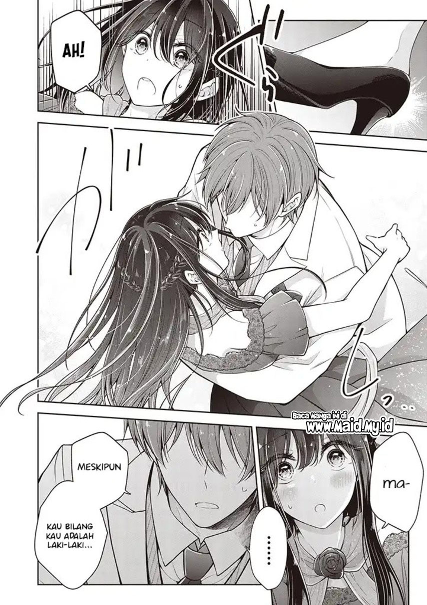 Osananajimi wo Onnanoko ni Shiteshimatta Hanashi Chapter 77 page 9