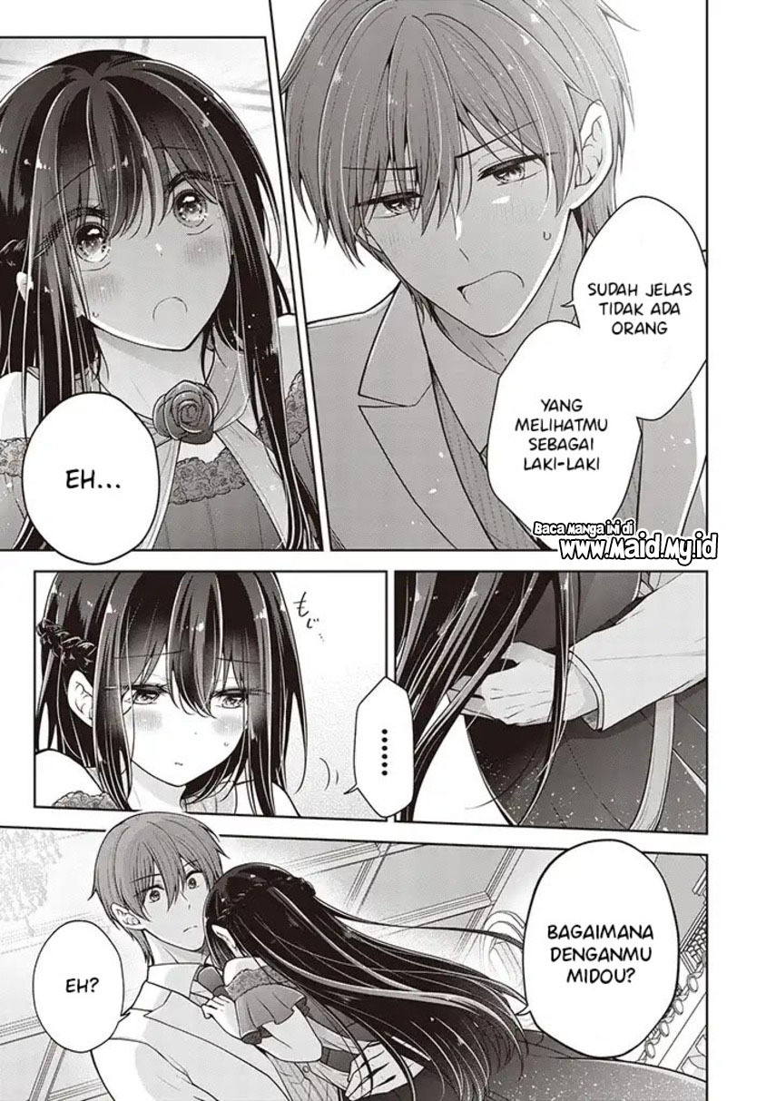 Osananajimi wo Onnanoko ni Shiteshimatta Hanashi Chapter 77 page 10