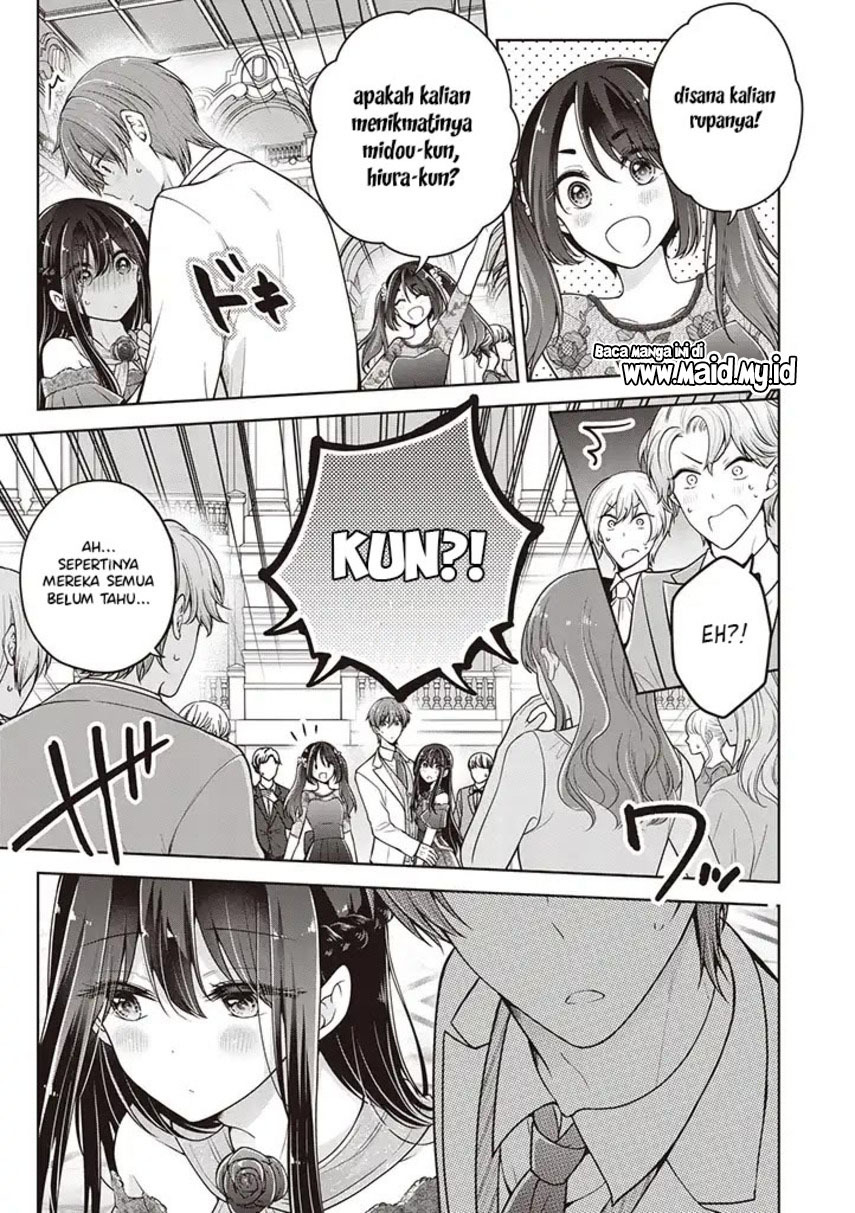 Osananajimi wo Onnanoko ni Shiteshimatta Hanashi Chapter 77 page 12