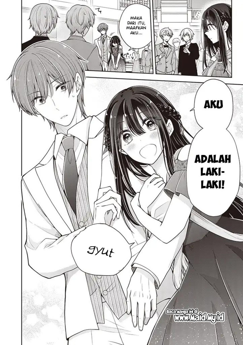 Osananajimi wo Onnanoko ni Shiteshimatta Hanashi Chapter 77 page 13