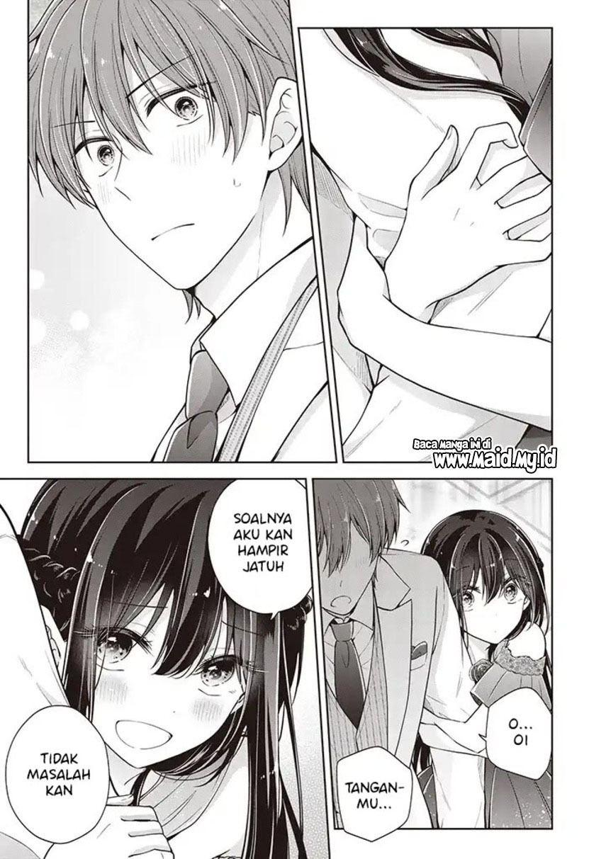 Osananajimi wo Onnanoko ni Shiteshimatta Hanashi Chapter 77 page 14