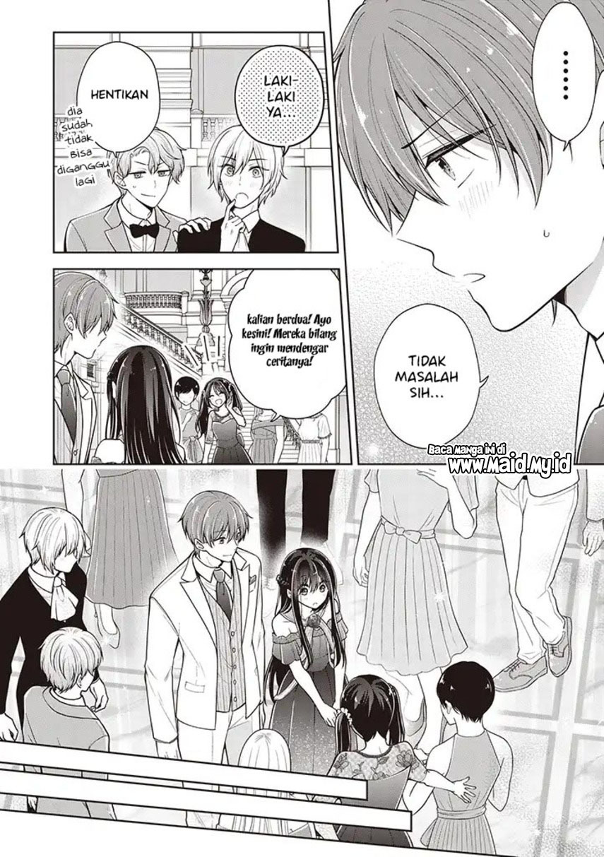 Osananajimi wo Onnanoko ni Shiteshimatta Hanashi Chapter 77 page 15