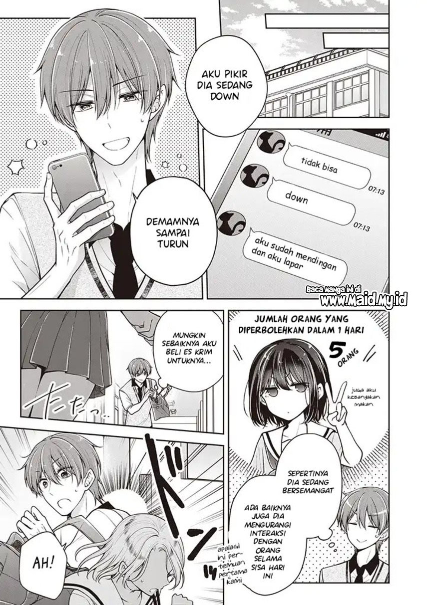 Osananajimi wo Onnanoko ni Shiteshimatta Hanashi Chapter 77 page 16