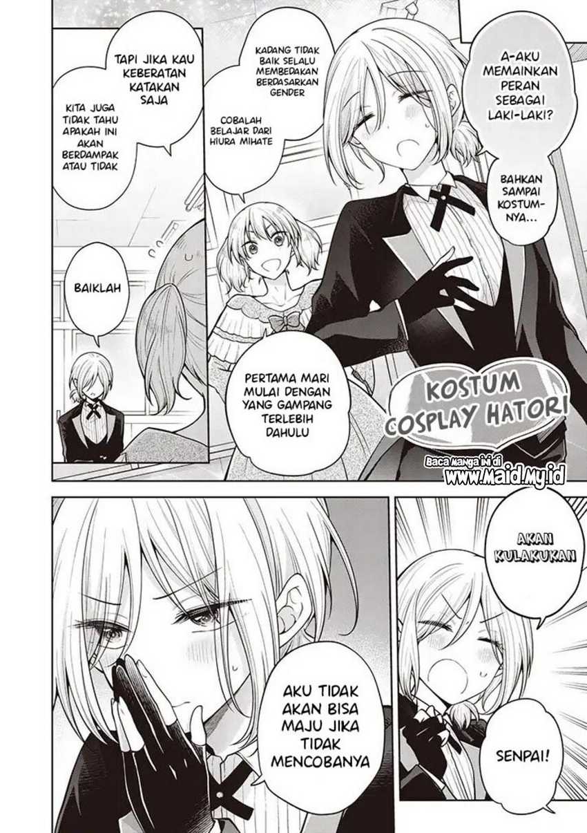 Osananajimi wo Onnanoko ni Shiteshimatta Hanashi Chapter 79 page 7