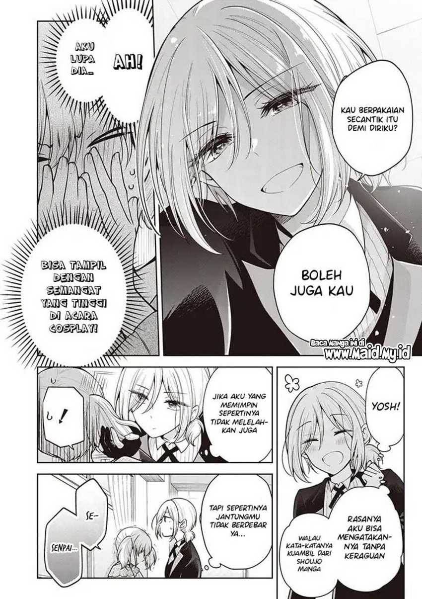 Osananajimi wo Onnanoko ni Shiteshimatta Hanashi Chapter 79 page 9