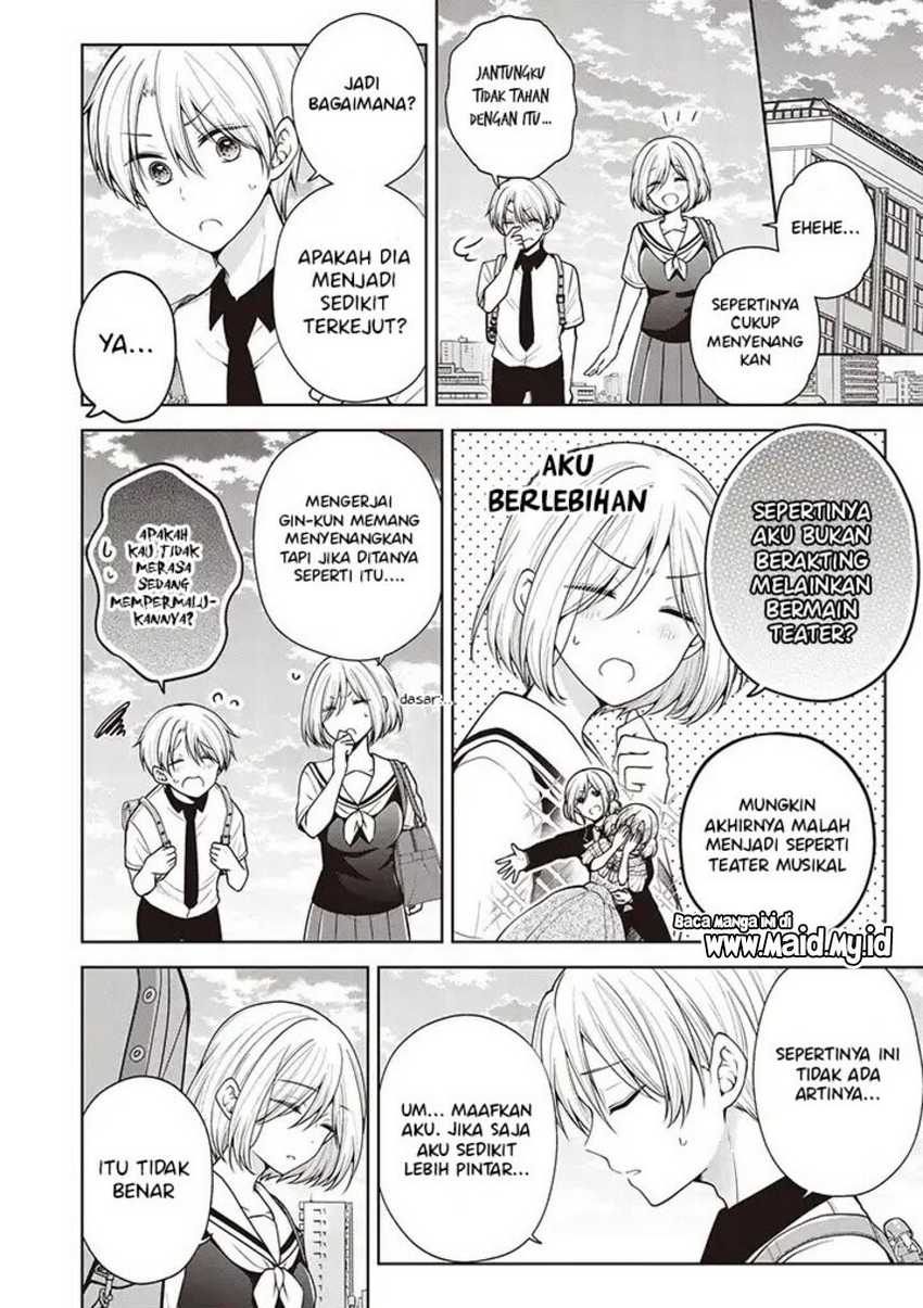 Osananajimi wo Onnanoko ni Shiteshimatta Hanashi Chapter 79 page 11