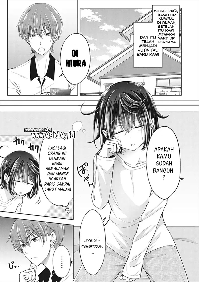 Osananajimi wo Onnanoko ni Shiteshimatta Hanashi Chapter 8 page 3