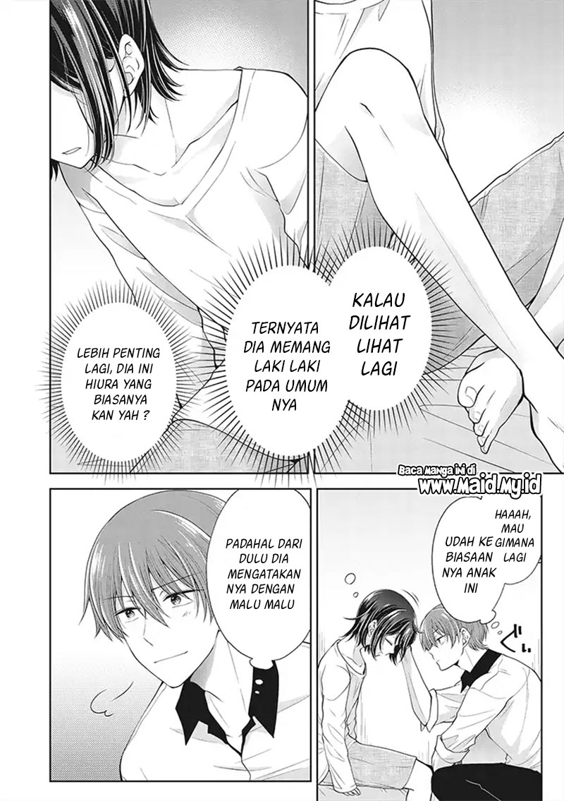 Osananajimi wo Onnanoko ni Shiteshimatta Hanashi Chapter 8 page 4