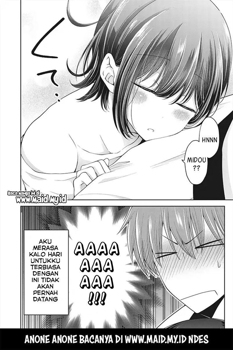Osananajimi wo Onnanoko ni Shiteshimatta Hanashi Chapter 8 page 6
