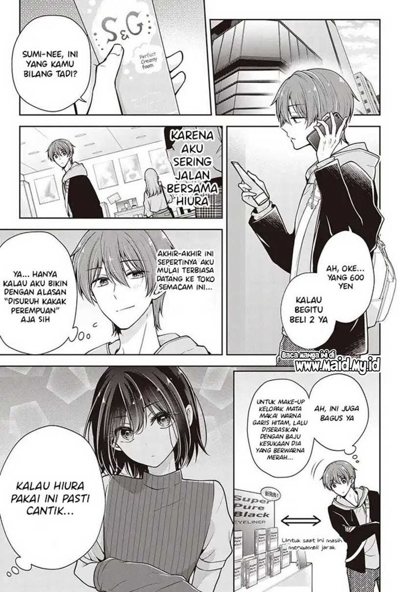 Osananajimi wo Onnanoko ni Shiteshimatta Hanashi Chapter 81 page 2