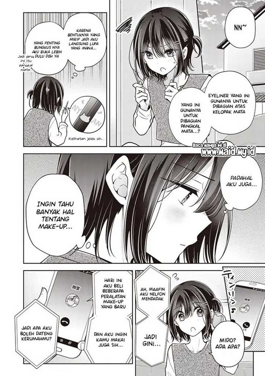 Osananajimi wo Onnanoko ni Shiteshimatta Hanashi Chapter 81 page 11