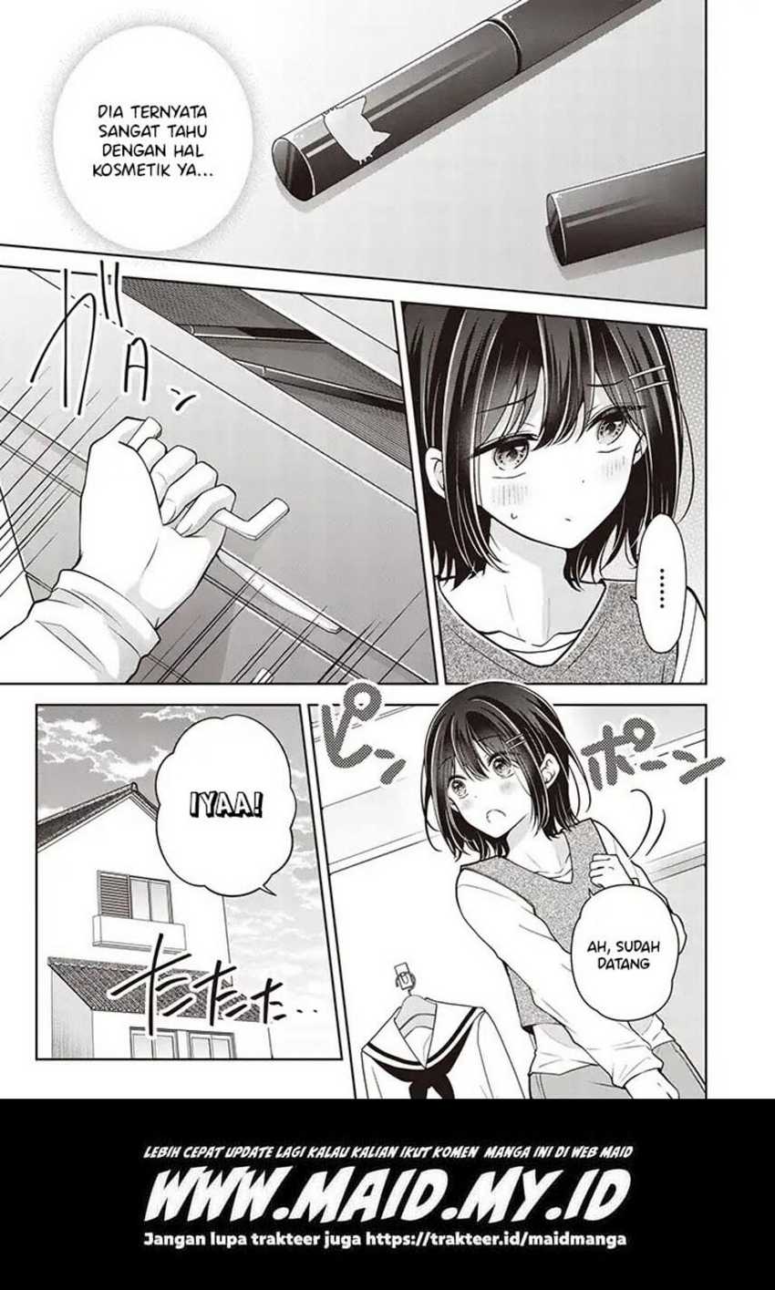 Osananajimi wo Onnanoko ni Shiteshimatta Hanashi Chapter 81 page 14
