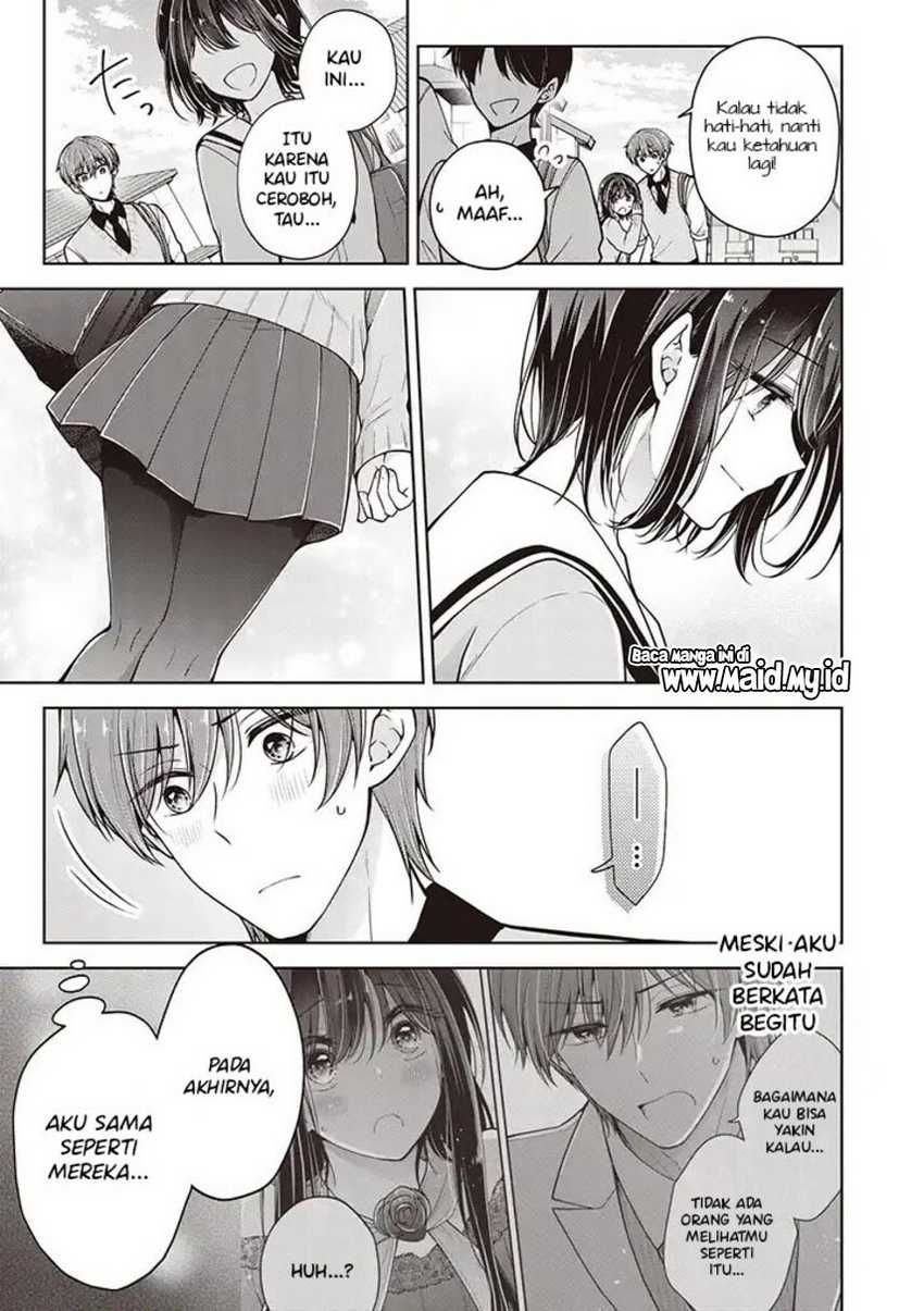 Osananajimi wo Onnanoko ni Shiteshimatta Hanashi Chapter 82 page 4