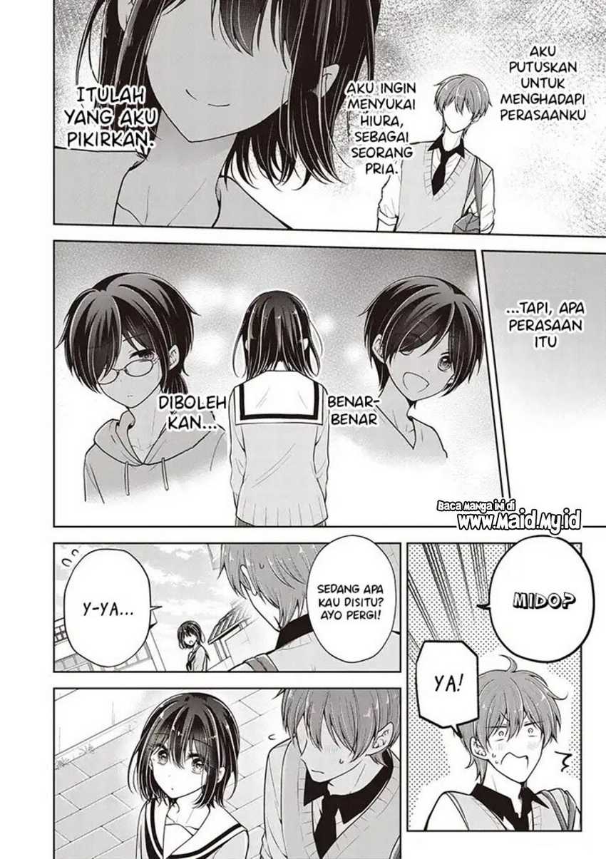 Osananajimi wo Onnanoko ni Shiteshimatta Hanashi Chapter 82 page 5