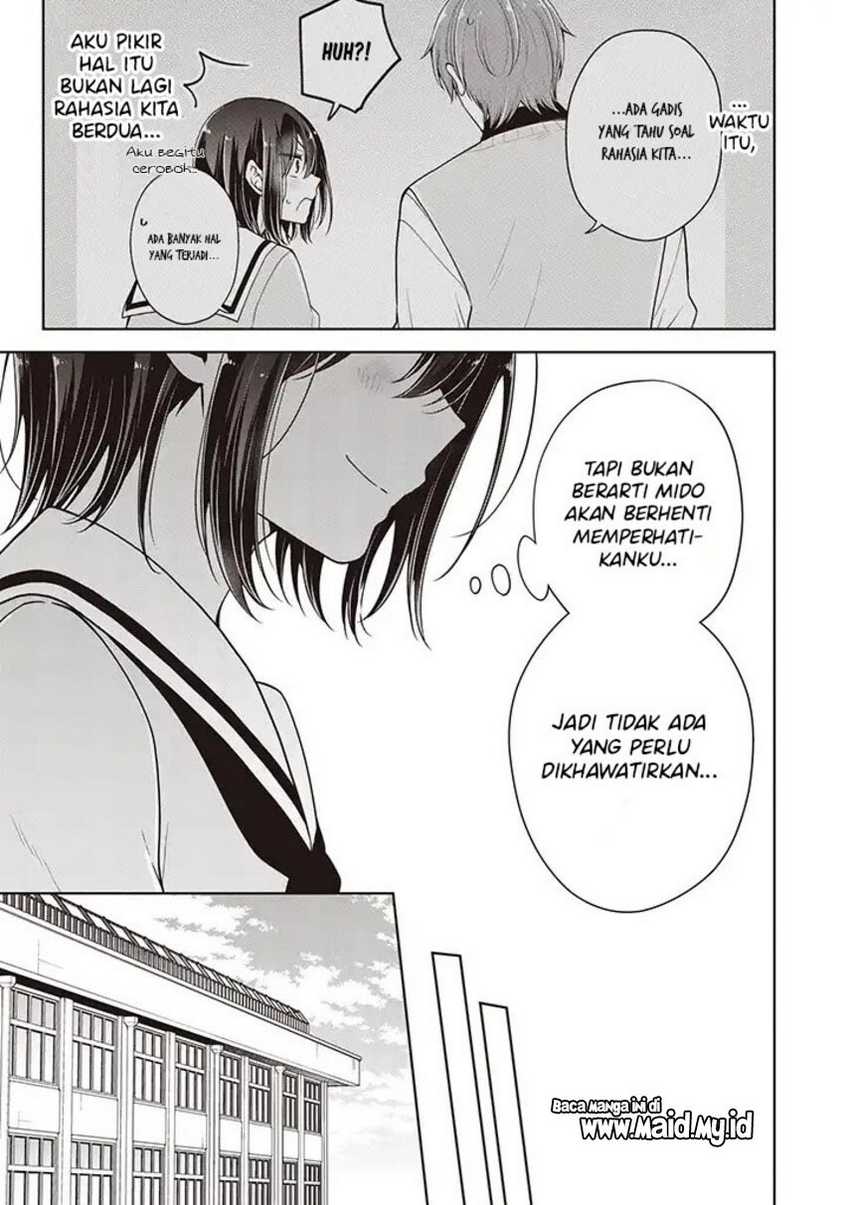 Osananajimi wo Onnanoko ni Shiteshimatta Hanashi Chapter 82 page 6