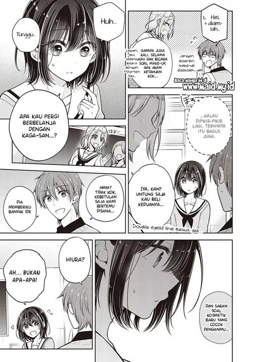 Osananajimi wo Onnanoko ni Shiteshimatta Hanashi Chapter 82 page 8