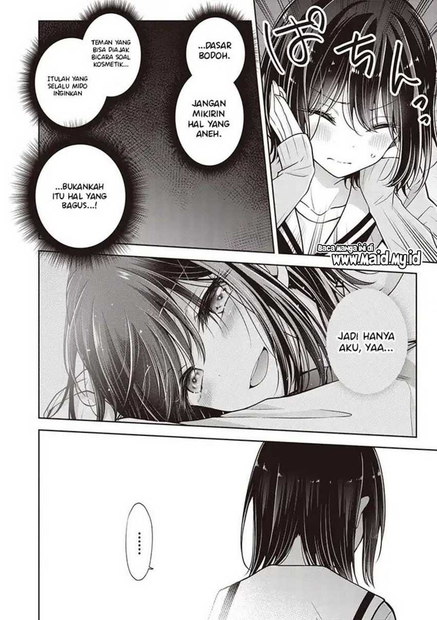 Osananajimi wo Onnanoko ni Shiteshimatta Hanashi Chapter 82 page 9