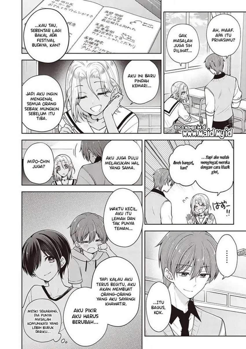 Osananajimi wo Onnanoko ni Shiteshimatta Hanashi Chapter 82 page 11