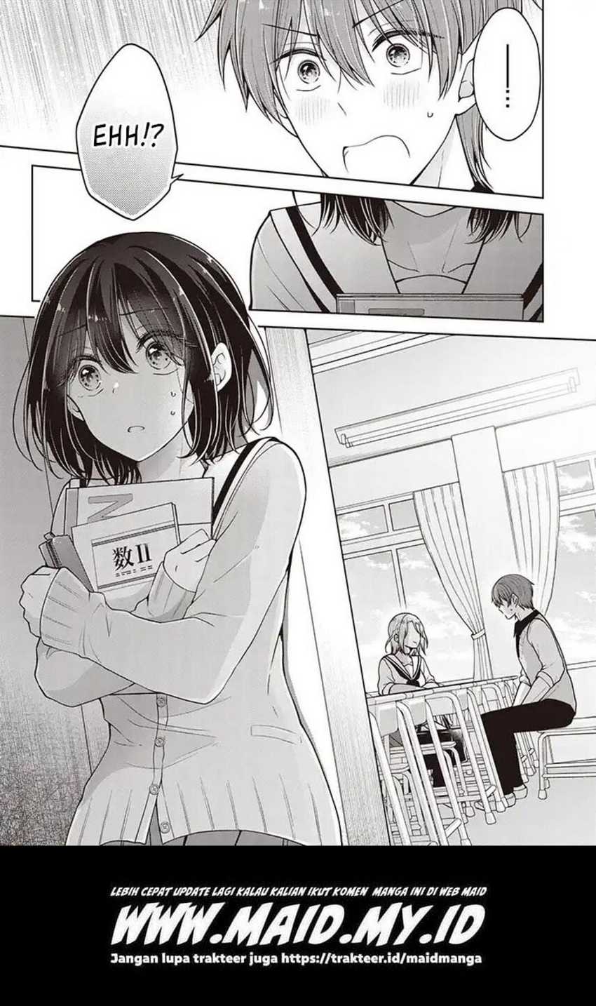 Osananajimi wo Onnanoko ni Shiteshimatta Hanashi Chapter 82 page 14
